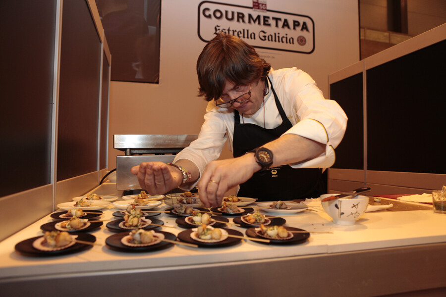 Un valenciano y un castellonense entre los finalistas para el título a la mejor tapa de España Imagen GourmeTapa EG 2 (1)