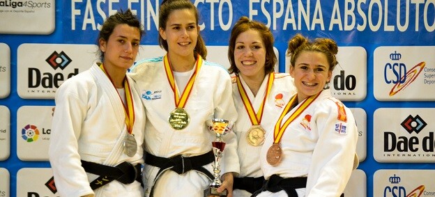 Ana Pérez, medalla de plata 52Kg.
