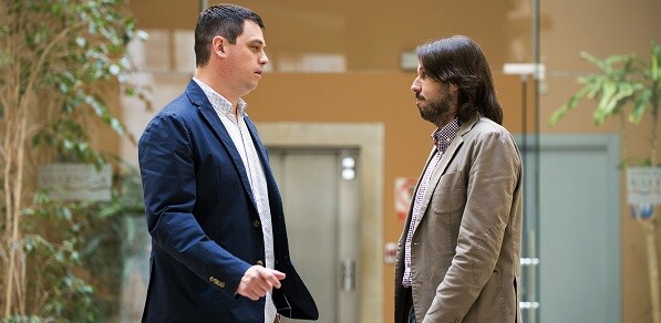 Ivan Martí se reune con diputado delegado de urbanismo de Cataluña. (Foto-Abulaila).