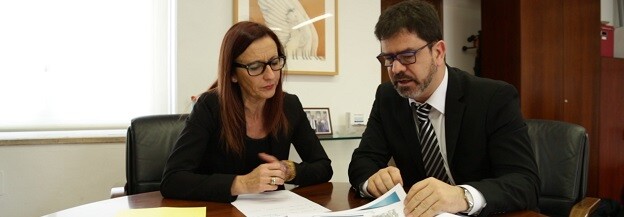 Maria Josep Amigó y Emili Altur.