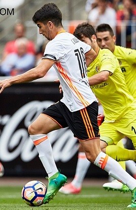 21-05-2017, Liga Santander, Valencia CF v Villarreal CF. Mestalla, Valencia