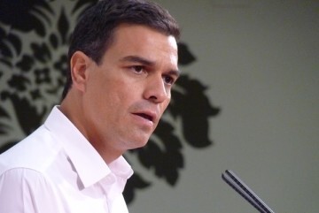 Pedro Sánchez planifica una Ejecutiva sin 'barones'.