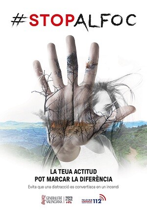 Campaña de prevencion de incendios.