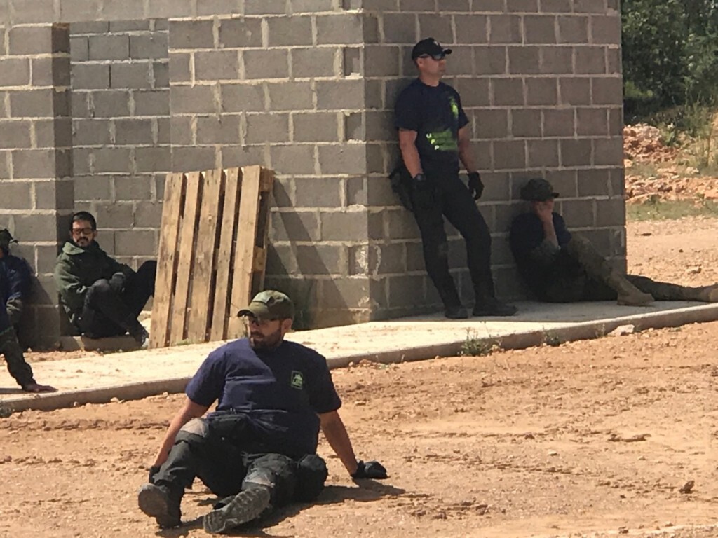 EL SPPLB prepara a los Policías Locales contra el Yihadismo Islámico. Como actuar en caso de atentado terrorista MARINES 1 (2)