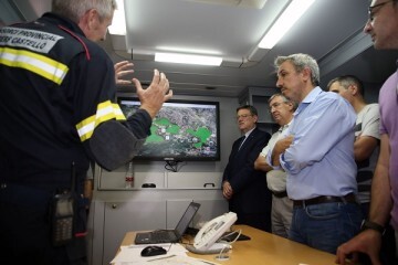Puig asegura que la Generalitat ha realizado una gran inversión en prevención de incendios y accesibilidad de los bosques.
