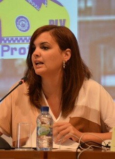 Sandra Gómez.