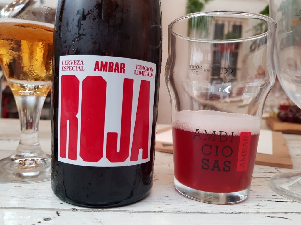 Ambar roja. maridaje en Valencia con cervezas ambar (56)