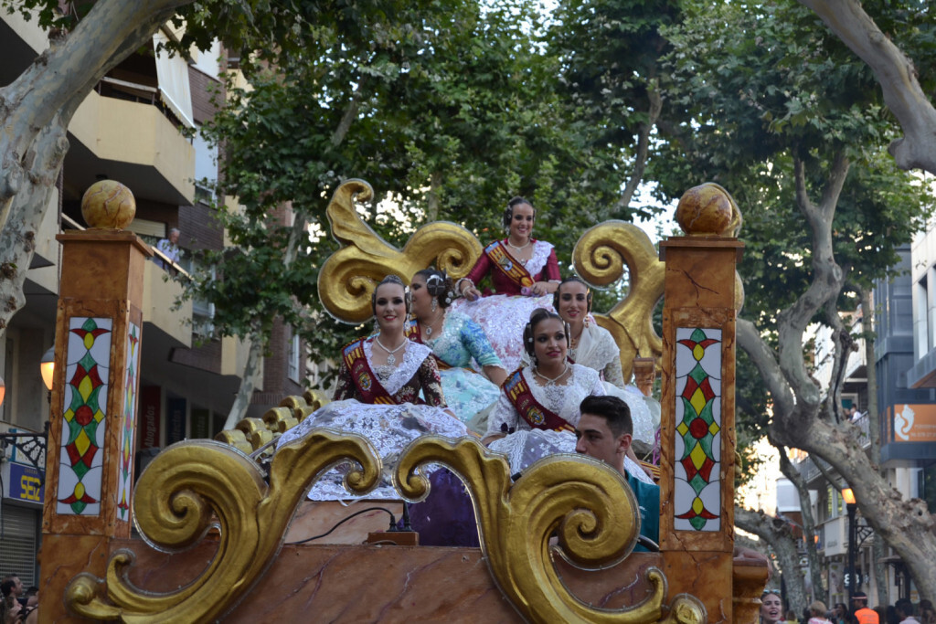 Carroza de la FM de Dénia