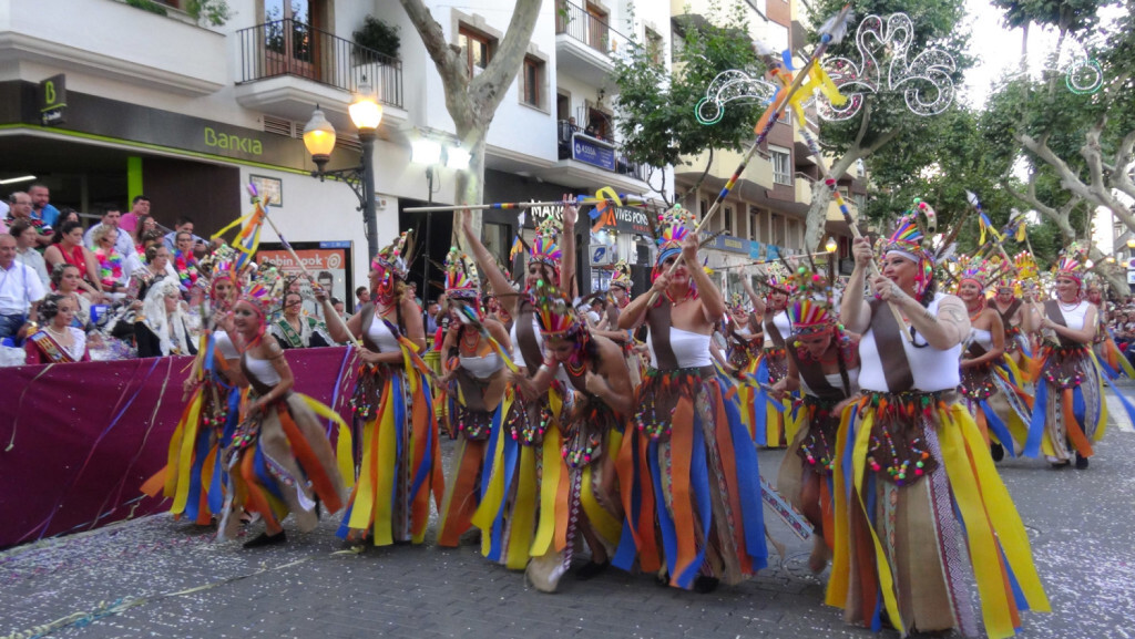 Comparsa grande de Baix la Mar - 1º Premio