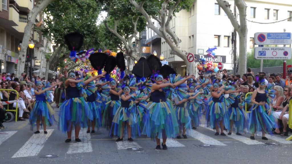 Comparsa infantil de Baix la Mar - 1º premio