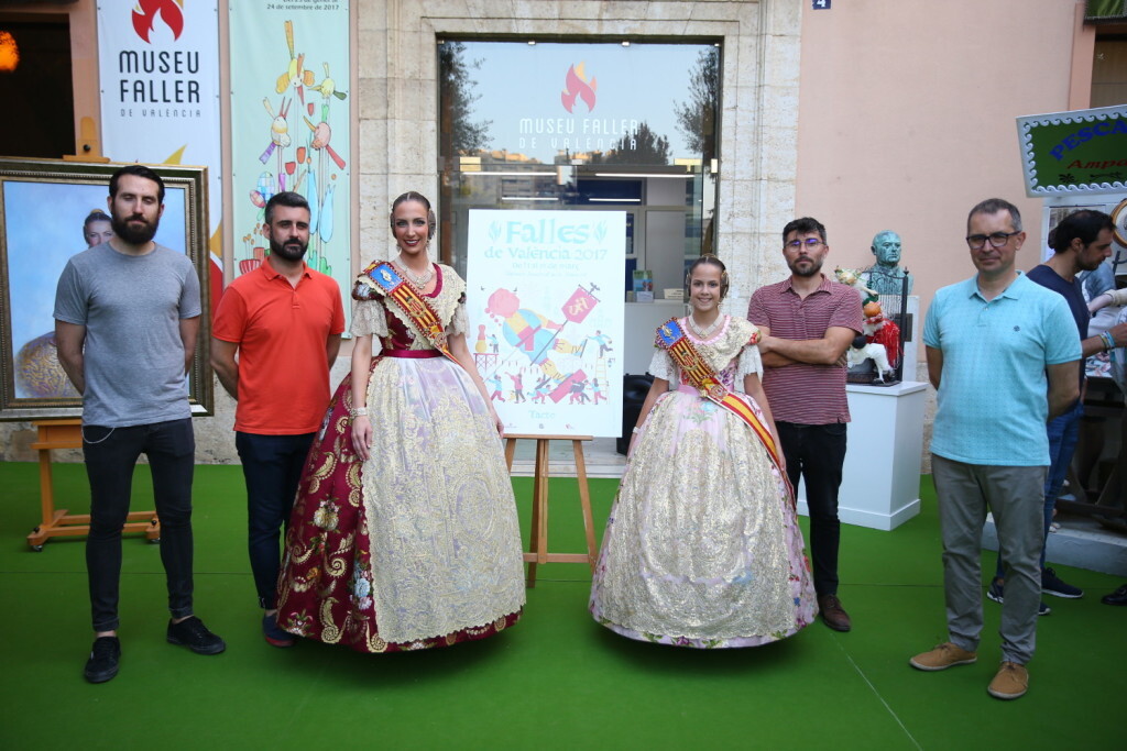 Entrega dels Ninots Indultats de les Falles de 2017 (1)