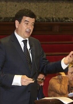 Pleno ayuntamiento.