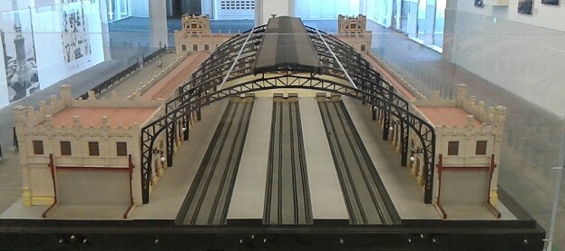 Marquesina Estación del Norte.