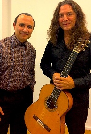 Michel Camilo y Tomatito.