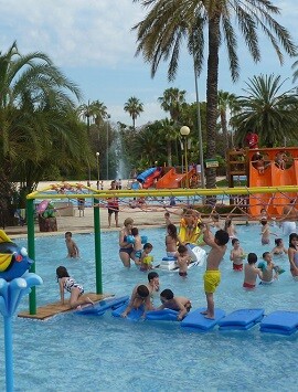 Piscina de Benicalap.