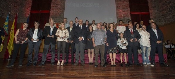 Premios al mérito deportivo de la Ciudad de Valencia.