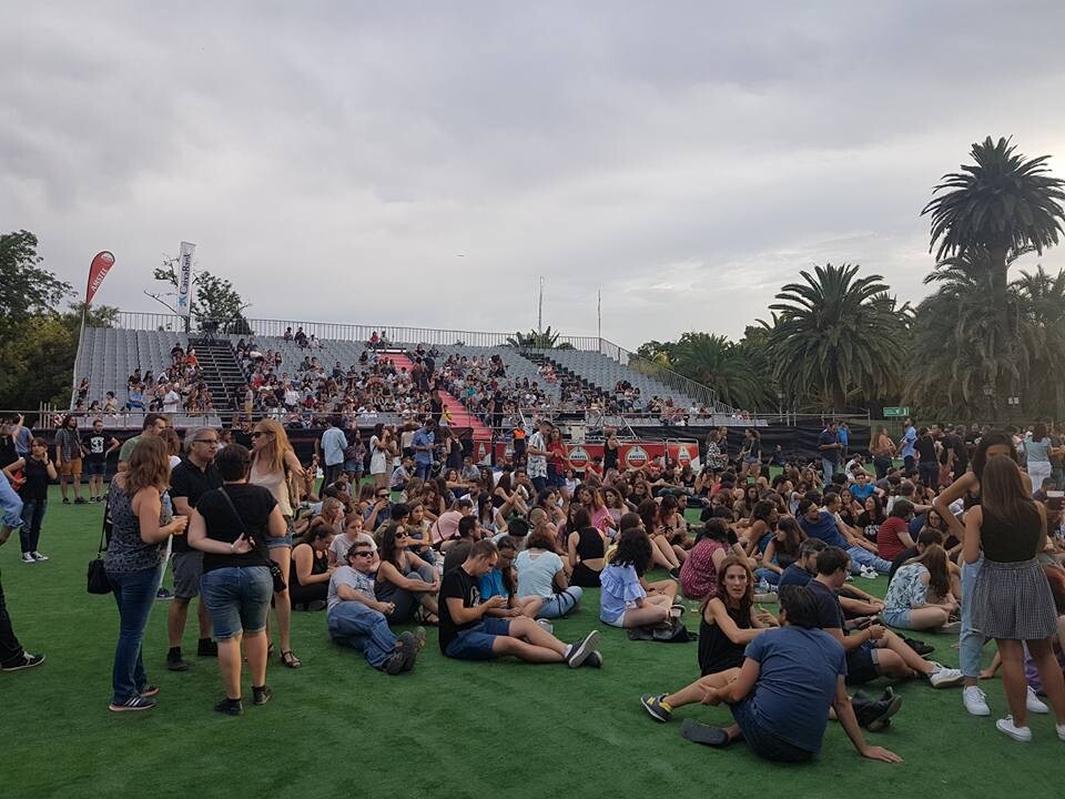 grada en  los conciertos de viveros (2)