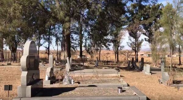 Cementerio-Sudáfrica