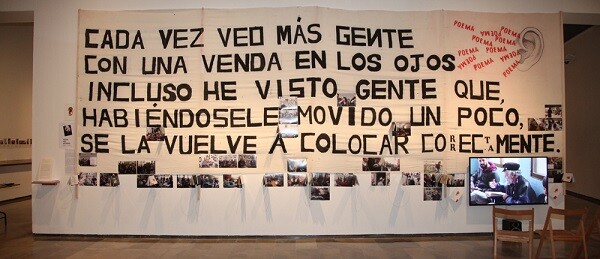 Imagen de una pieza de la exposición.