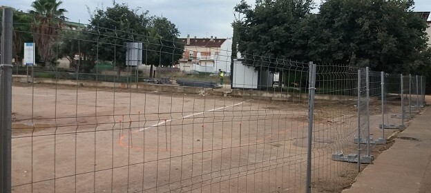 Inicio de obras en Borbotó.