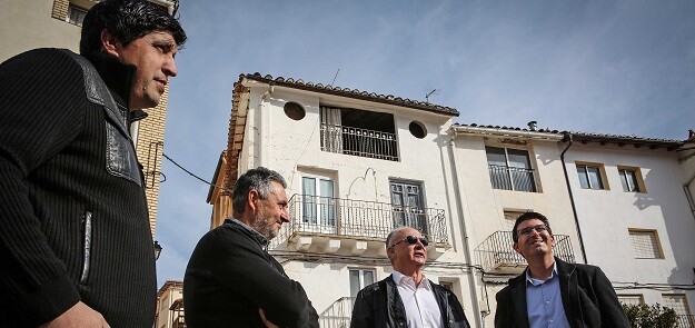 Jorge Rodríguez visita el municipio de Casas Bajas en su gira este año por el Rincón de Ademuz.
