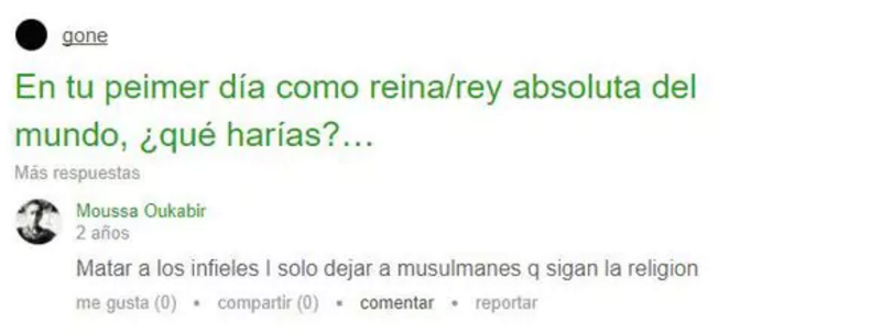 La escalofriante frase que escribió en la web el nuevo sospechoso por el atentado en Barcelona Infobae