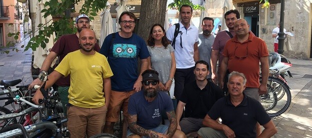 Movilidad Sostenible se reúne con empresas del sector turístico dedicadas al mundo de la biclicleta.