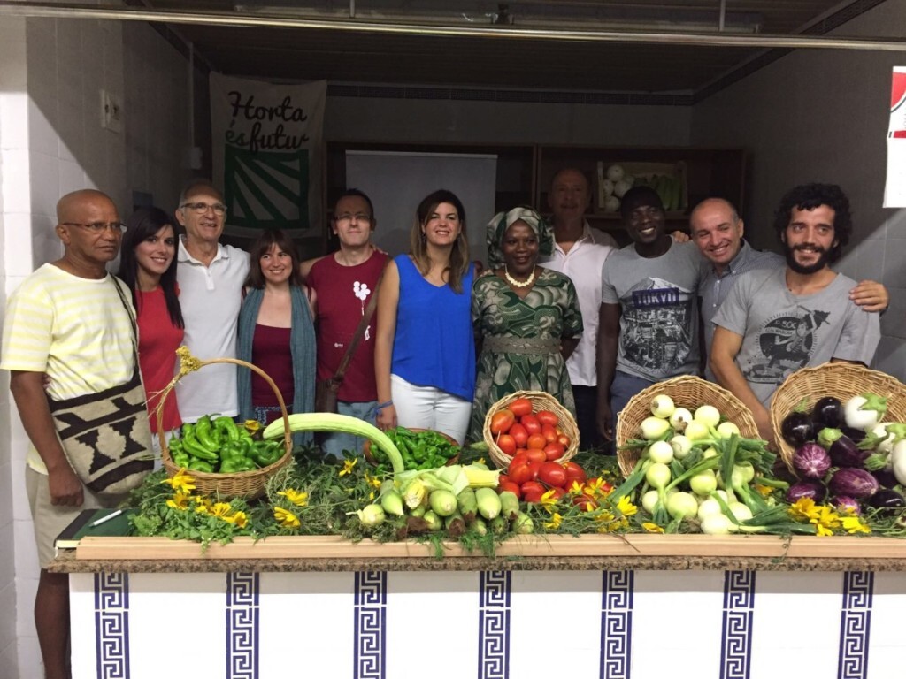 Persones aturades en risc d'exclusió gestionen la seua pròpia cooperativa d'agricultura sostenible gràcies al programa agrosolidaris f