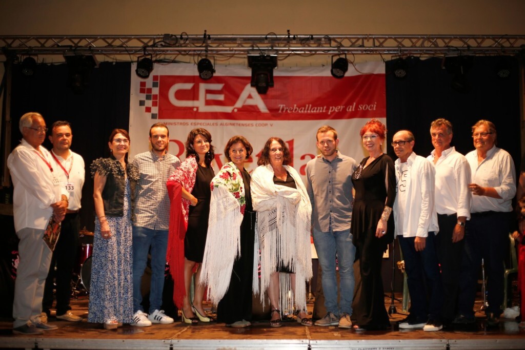 Premiados y Jurado Mantón de Manila