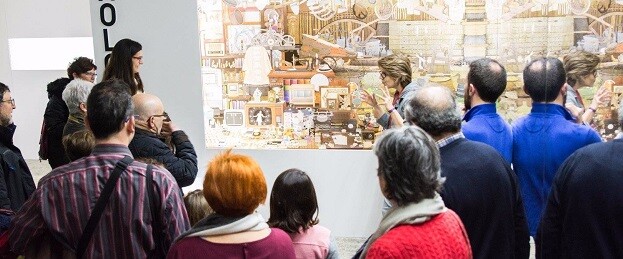 Visita a las exposiciones del Museu Valencià d'Etnologia.