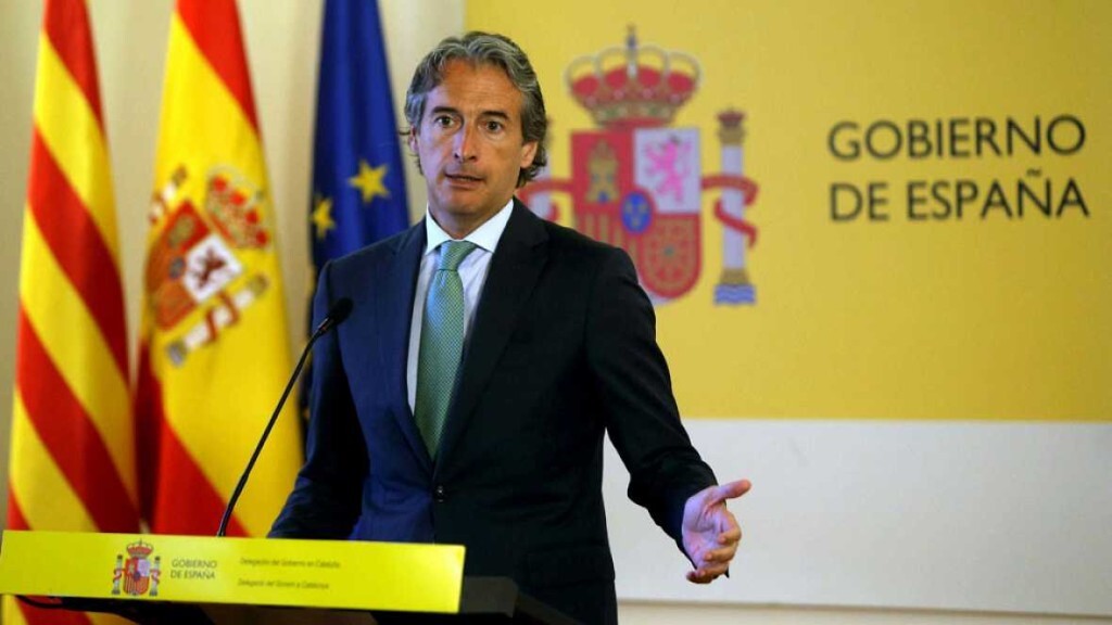 ministro de Fomento, Íñigo de la Serna