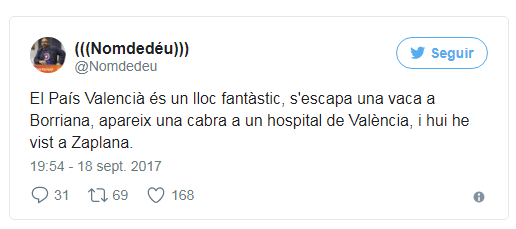 660 Un tuit de Nomdedéu sobre la enfermedad de Zaplana desata la polémica Levante EMV 660