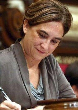 Ada Colau.