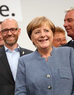 Angela Merkel.