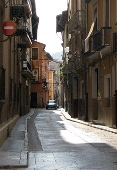 Calle de Valencia.