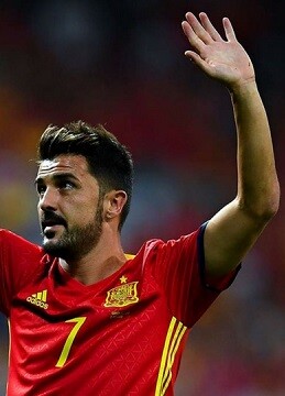 David Villa.