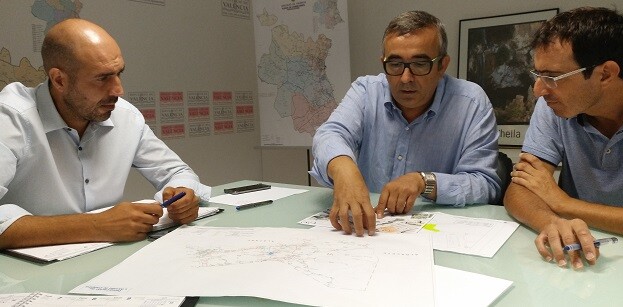 Los diputados Pablo Seguí y Voro Femenia.