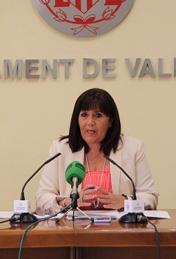 María Dolores Jiménez.