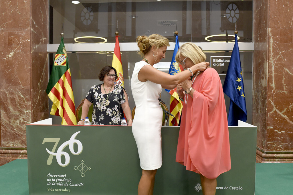 Medalla d'Or de la ciutat Institut Ribalta 13
