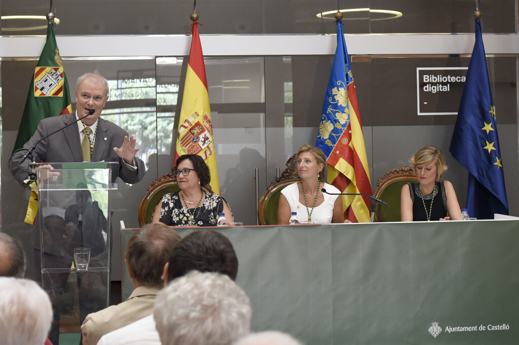 Medalla d'Or de la ciutat Institut Ribalta 18