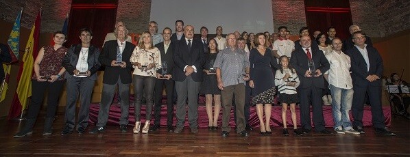 Premios al Mérito Deportivo de la Ciudad de València 2015.