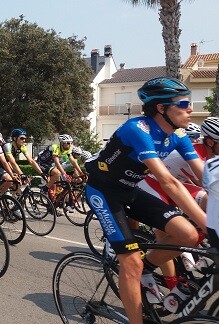 Volta Ciclista a València.