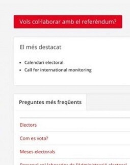 Web cerrada.