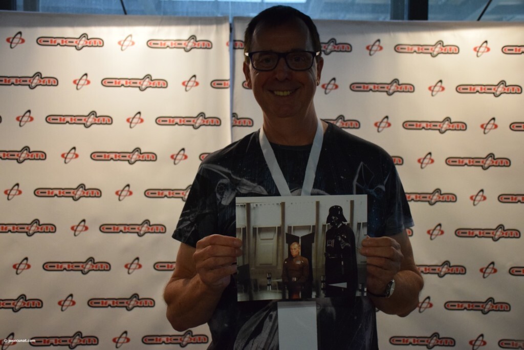 CIFICOM ha vuelto este fin de semana a La Rambleta de Valencia 2017 (379) Stephen Calcutt (cuerpo y doble de Chewbacca y Darth Vader respectivamente)