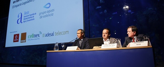 Jornada contadores de agua.