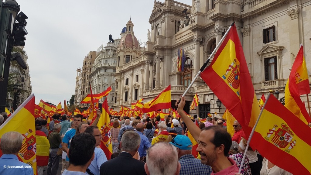 Miles de personas se manifiestan por la unidad de España en Valencia 20170930_120731 (11)