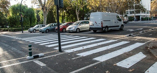 Paso de peatones.