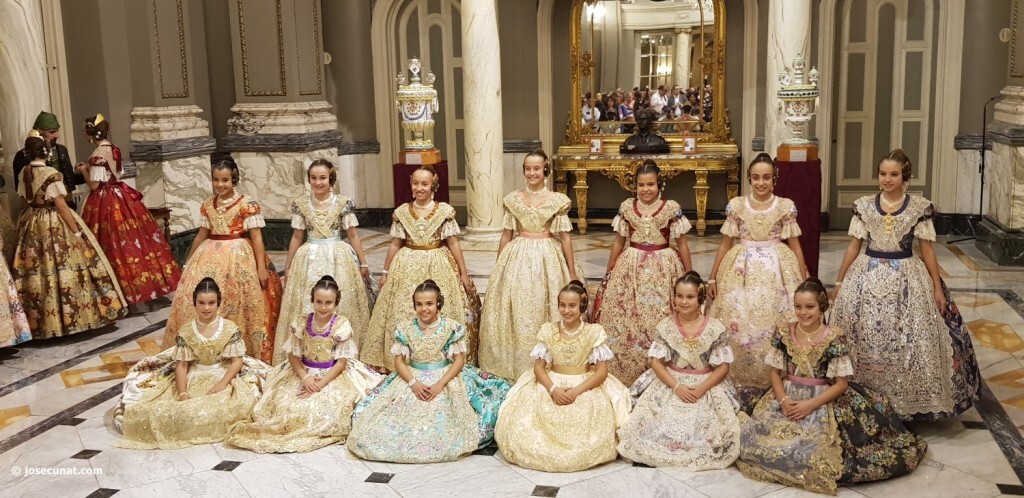 Proclamación de las falleras mayores de Valencia 2018 Rocío Gil y Daniela Gómez (276)