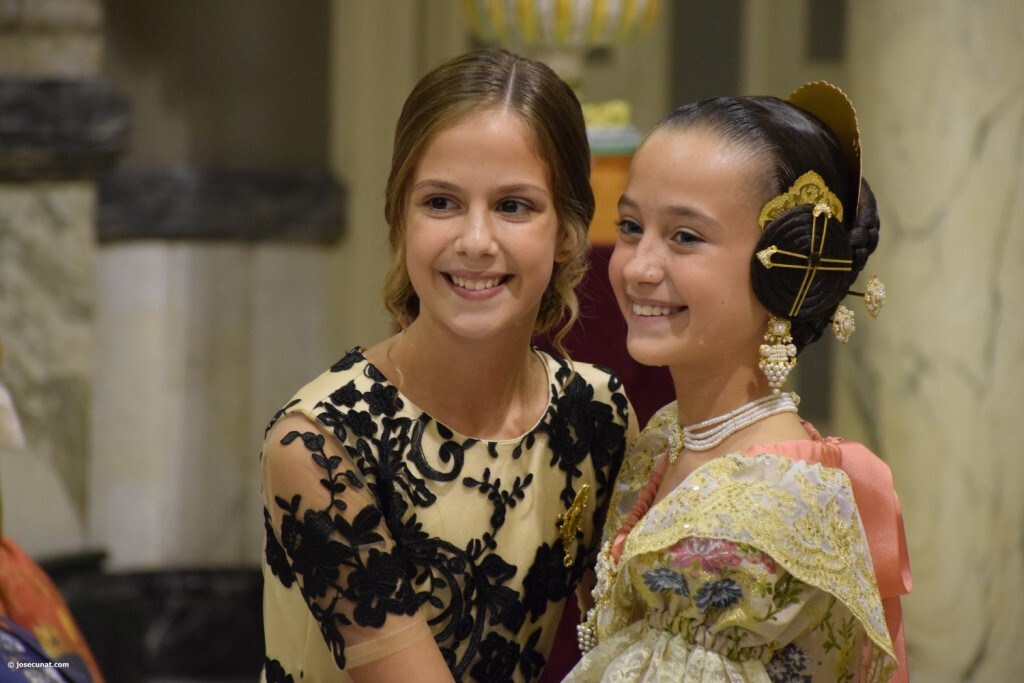 Proclamación de las falleras mayores de Valencia 2018 Rocío Gil y Daniela Gómez (745)