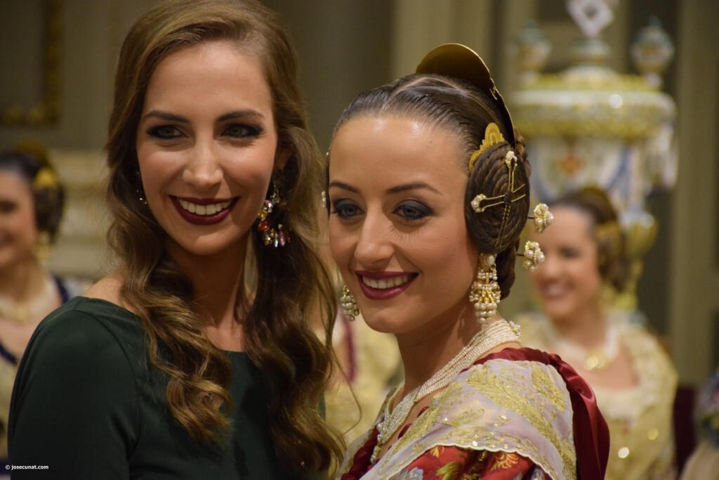 Proclamación de las falleras mayores de Valencia 2018 Rocío Gil y Daniela Gómez (795)